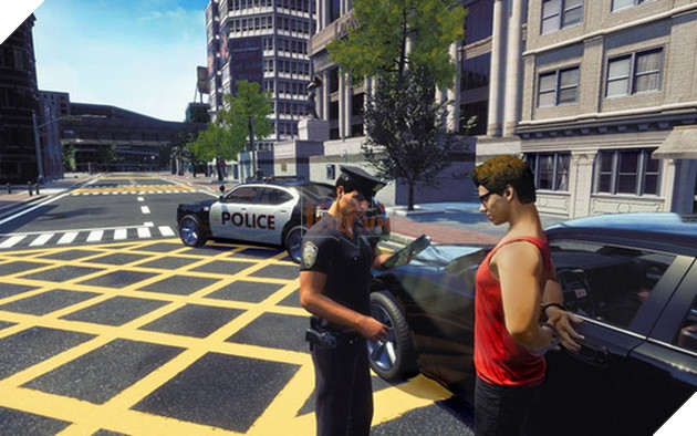 Police Simulator: Patrol Duty: Game trải nghiệm cuộc sống cảnh sát Mỹ qua công nghệ Unreal Engine 4 tiên tiến 4