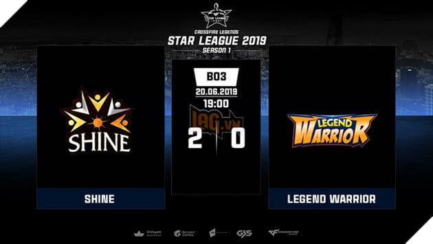 CrossFire Legends Star League Season 1 2019: Legend Warrior, Lính Đánh Thuê chia tay giải đấu 2