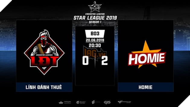CrossFire Legends Star League Season 1 2019: Legend Warrior, Lính Đánh Thuê chia tay giải đấu 3