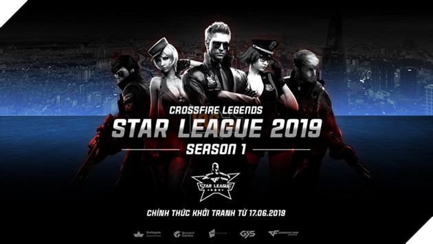 CrossFire Legends Star League Season 1 2019: Legend Warrior, Lính Đánh Thuê chia tay giải đấu
