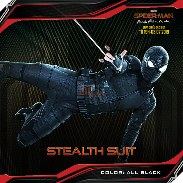 Tom Holland spoil hai bộ trang phục của người Nhện trong Spider-Man: Far From Home 3