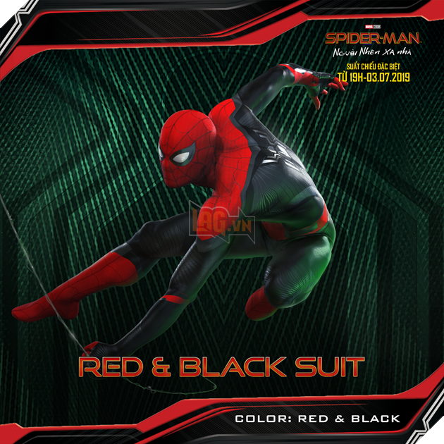 Tom Holland spoil hai bộ trang phục của người Nhện trong Spider-Man: Far From Home 5