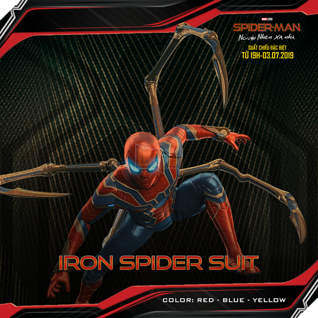 Tom Holland spoil hai bộ trang phục của người Nhện trong Spider-Man: Far From Home 2