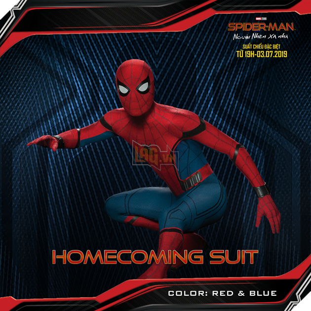 Tom Holland spoil hai bộ trang phục của người Nhện trong Spider-Man: Far From Home