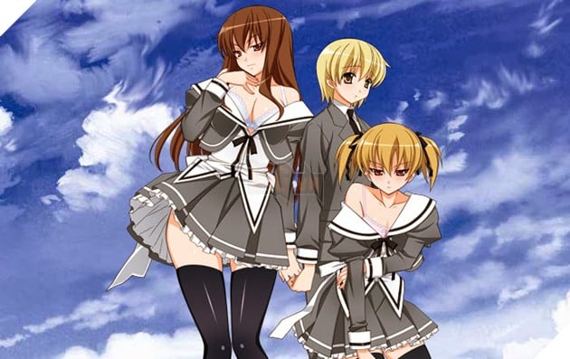 Top 20 Anime Ecchi cực mặn mà người hâm mộ không nên bỏ qua P2  4