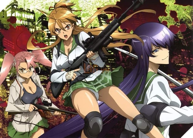 Top 20 Anime Ecchi cực mặn mà người hâm mộ không nên bỏ qua P2  6