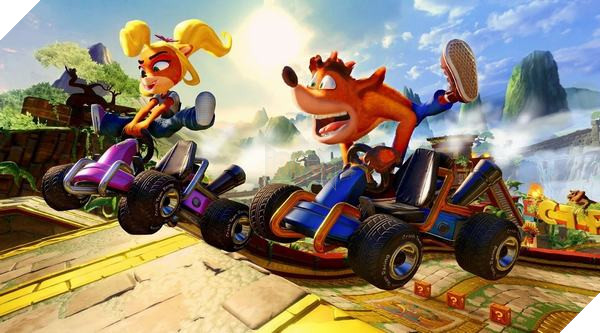 Tổng hợp toàn bộ Cheat trong Crash Team Racing Nitro-Fueled