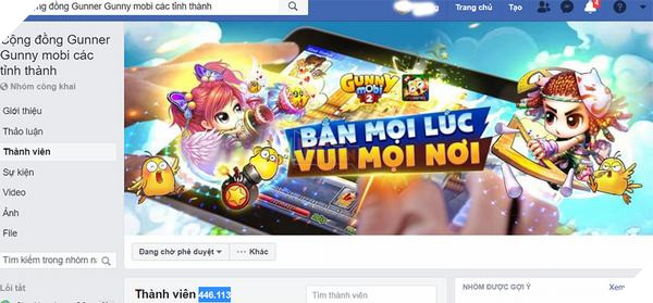 Những con số ấn tượng của Gunny Mobi 3