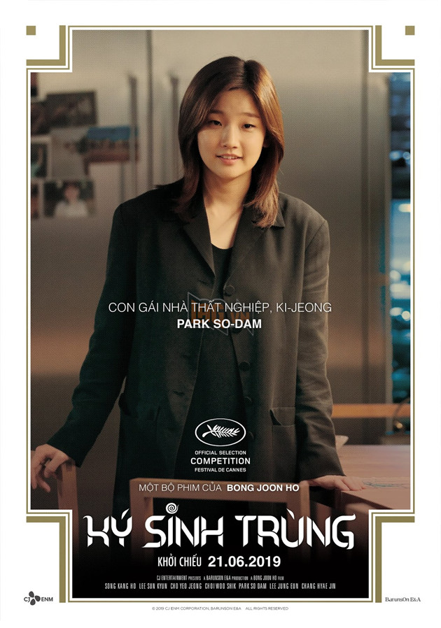 Thu gần 15 tỷ sau 3 ngày đầu khởi chiếu, Ký sinh trùng là phim Hàn có doanh thu mở màn cao nhất tại Việt Nam 7