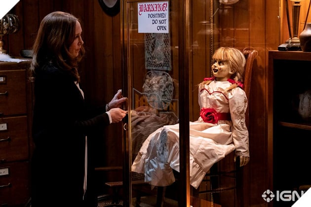 Review Annabelle Comes Home: Sự trở về hoành tráng bậc nhất Vũ trụ The Conjuring 3