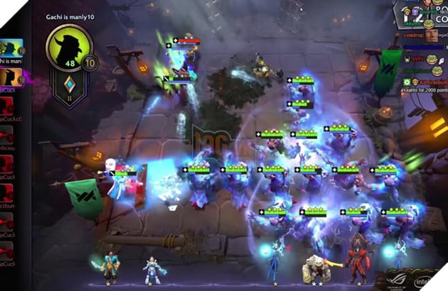 Dota Underlords: Hướng dẫn đội hình Arc Warden phân thân vô cực bảo đảm đạt Top 3