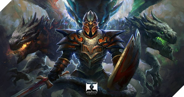 Dota Underlords: Hướng dẫn đội hình Dragon Human Mage cực mạnh với sau buff bá đạo