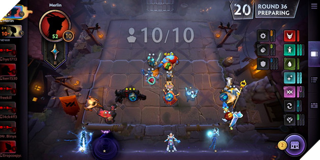 Dota Underlords: Hướng dẫn đội hình Dragon Human Mage cực mạnh với sau buff bá đạo 3