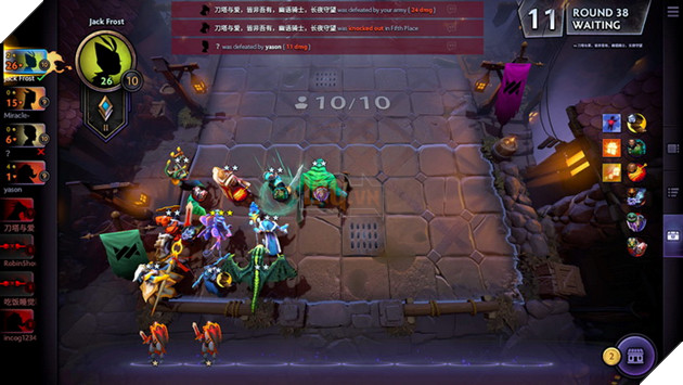 Dota Underlords: Hướng dẫn đội hình Dragon Human Mage cực mạnh với sau buff bá đạo 2