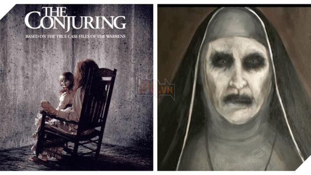 Sắp xếp trình tự của vũ trụ The Conjuring của Annabelle và Valak