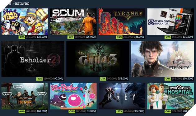 Steam Summer Sale 2019: Chính thức bắt đầu, giảm giá từ 70-90% 3