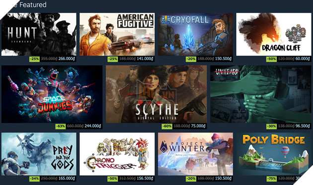 Steam Summer Sale 2019: Chính thức bắt đầu, giảm giá từ 70-90% 5