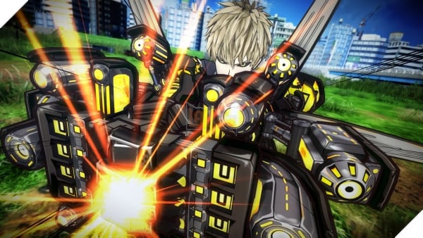 Bandai Namco công bố tựa game One Punch Man dành cho PC và giả lập