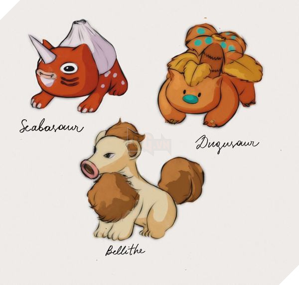 Mạng Internet một lần nữa bấn loạn với Pokemon nhờ Pokefusion 3