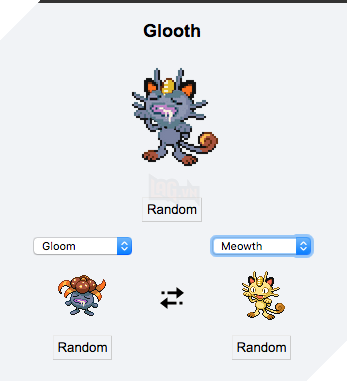 Mạng Internet một lần nữa bấn loạn với Pokemon nhờ Pokefusion 6