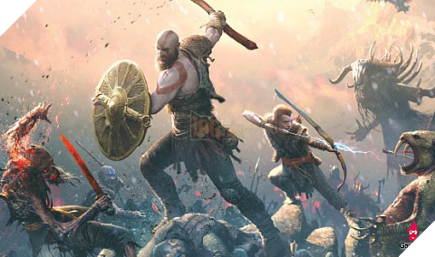 Rò rỉ thông tin phần tiếp của God of War đang được Sony - SIE Santa Monica Studio phát triển 2