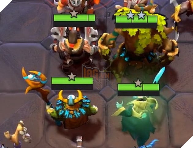 Dota Underlords: Hướng dẫn đội hình 4 Druid Hunter chống Mage và Warrior áp đảo số lượng 2