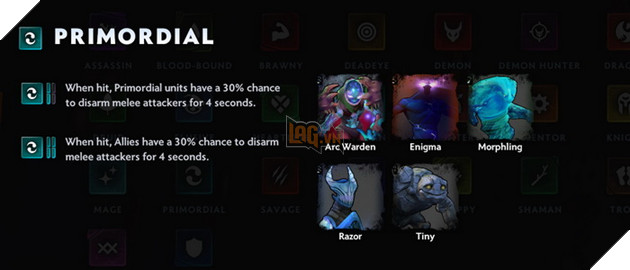 Dota Underlords: Hướng dẫn đội hình Primordial Assassin chống nhiều meta mạnh hiệu quả cao 2