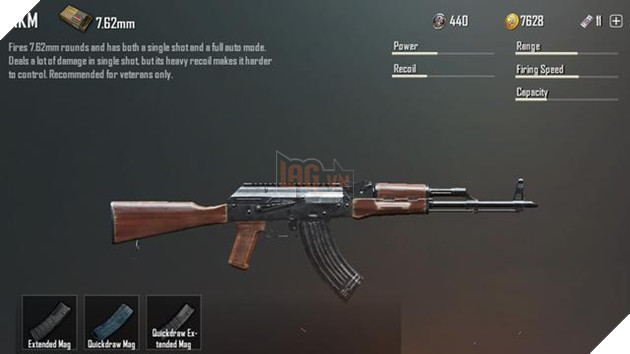 PUBG Mobile: Vũ khí phù hợp nhất để chiến ở chế độ TeamDeathmatch 2