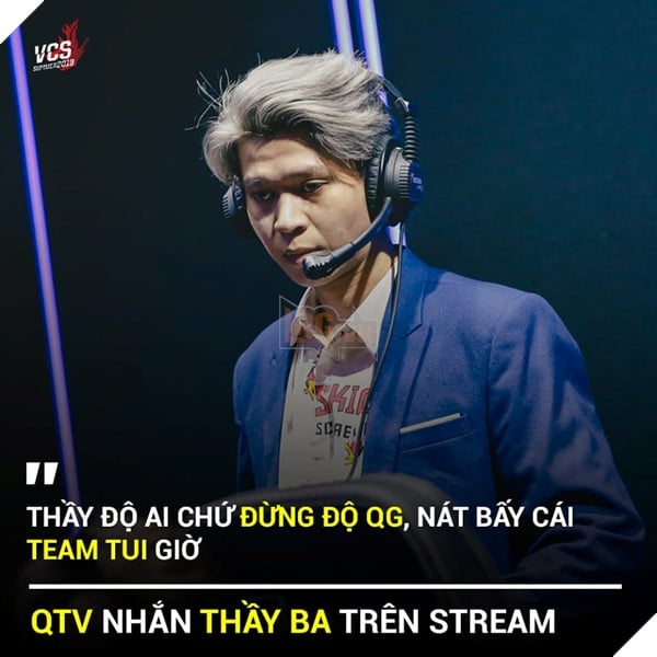 Nghe tin tháº§y Ba ÄÃ²i comeback, QTV hoáº£ng há»t xin tháº§y Äá»«ng Äá» QG