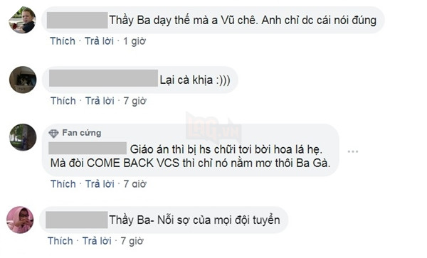 Nghe tin tháº§y Ba ÄÃ²i comeback, QTV hoáº£ng há»t xin tháº§y Äá»«ng Äá» QG