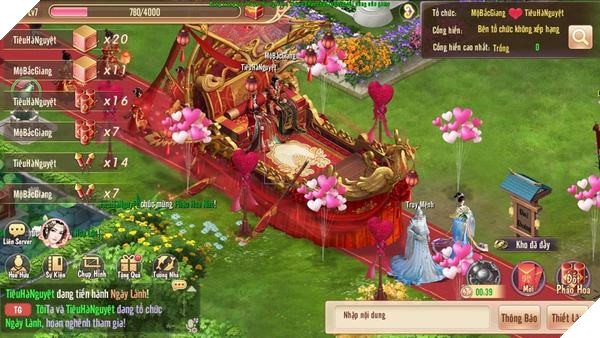 360mobi Cung Đình Kế rộn ràng cập nhật mới sau một tháng mở cửa chính thức 2