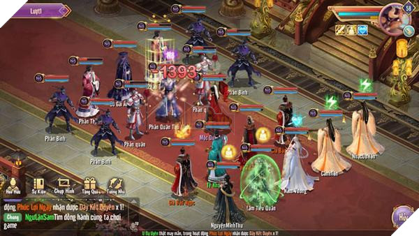 360mobi Cung Đình Kế rộn ràng cập nhật mới sau một tháng mở cửa chính thức 4