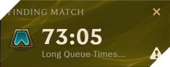 Đấu Trường Chân Lý gặp lỗi nghiêm trọng, chờ hơn 1 giờ vẫn chưa tìm thấy trận 3