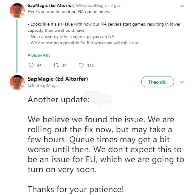 Đấu Trường Chân Lý gặp lỗi nghiêm trọng, chờ hơn 1 giờ vẫn chưa tìm thấy trận 4