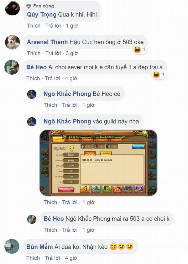 Game thủ Gunny Mobi rủ nhau đi tìm Gà Vàng 4