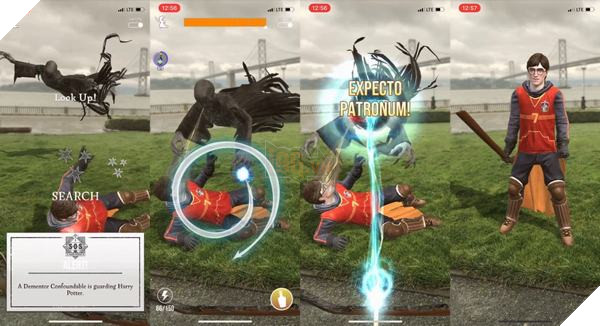 Những thiết bị tương thích với Harry Potter: Wizards Unite 3