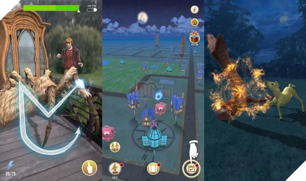 Những thiết bị tương thích với Harry Potter: Wizards Unite 2