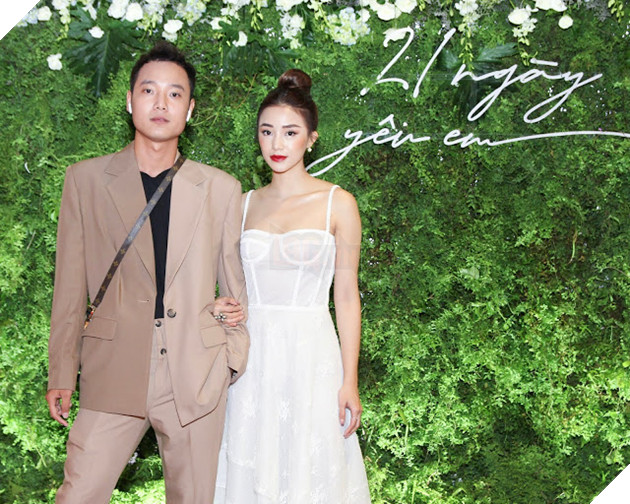 Tuấn Trần hoá nam thần tại sự kiện ra mắt webdrama 21 ngày yêu em 12