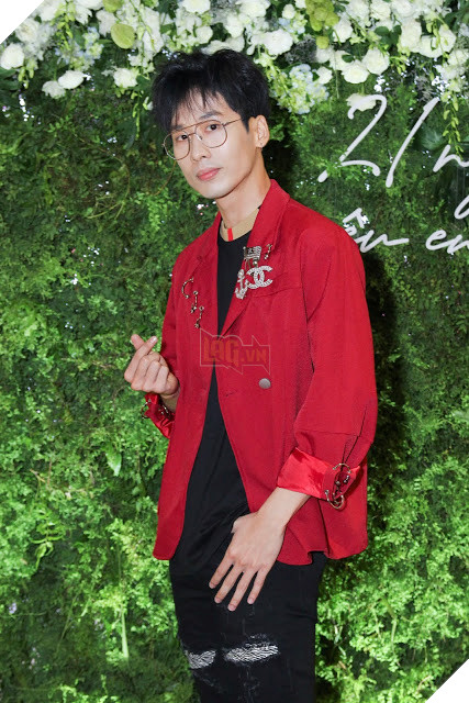 Tuấn Trần hoá nam thần tại sự kiện ra mắt webdrama 21 ngày yêu em