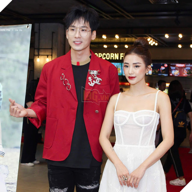 Tuấn Trần hoá nam thần tại sự kiện ra mắt webdrama 21 ngày yêu em 6