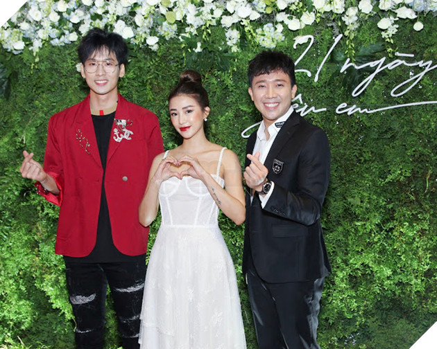 Tuấn Trần hoá nam thần tại sự kiện ra mắt webdrama 21 ngày yêu em 14