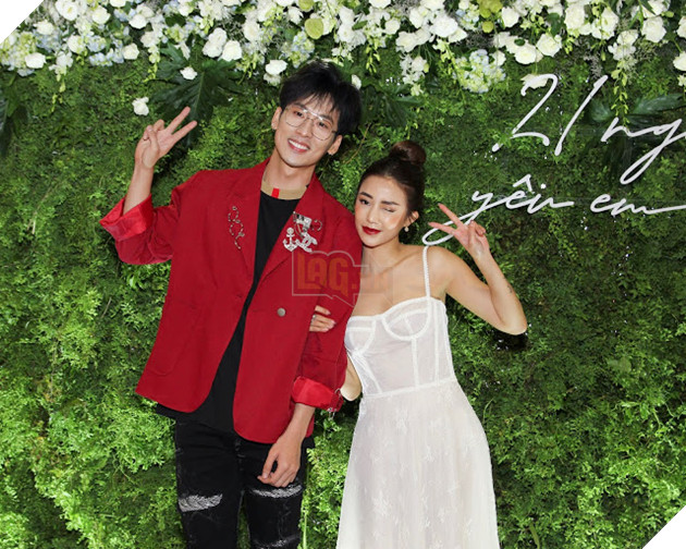 Tuấn Trần hoá nam thần tại sự kiện ra mắt webdrama 21 ngày yêu em 11