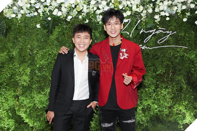 Tuấn Trần hoá nam thần tại sự kiện ra mắt webdrama 21 ngày yêu em 13