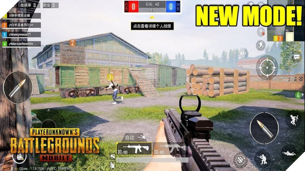 PUBG Mobile: Vũ khí phù hợp nhất để chiến ở chế độ TeamDeathmatch