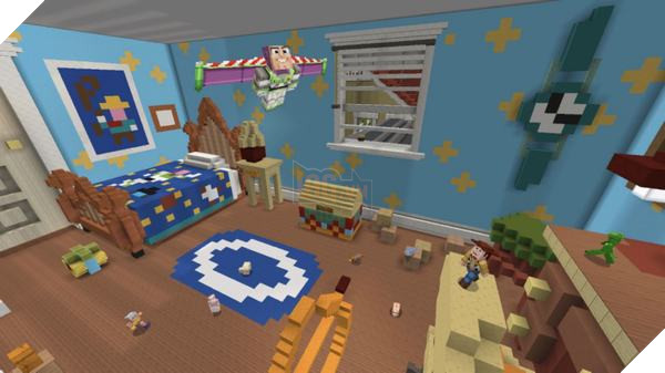 Khi Toy Story du nhập vào thế giới Minecraft 2