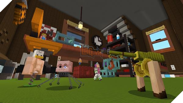 Khi Toy Story du nhập vào thế giới Minecraft 3