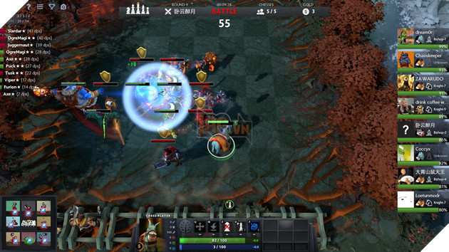 Tựa game Dota Underlords đứng thứ 4 trên Steam với 200 nghìn người chơi cùng lúc 