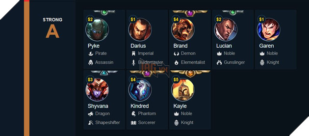 Đấu Trường Chân Lý LMHT: Đánh giá xếp hạng sức mạnh tướng mạnh nhất tháng 6 - 7/2019 3