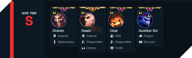 Đấu Trường Chân Lý LMHT: Đánh giá xếp hạng sức mạnh tướng mạnh nhất tháng 6 - 7/2019 2