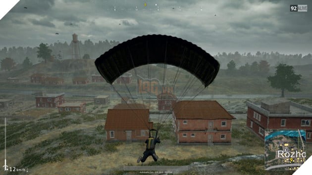 Hướng dẫn cách đáp dù cực nhanh cho PUBG bản cập nhật mới nhất